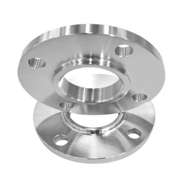 Stainless Steel Pipe Flange, Screw-in Flange
